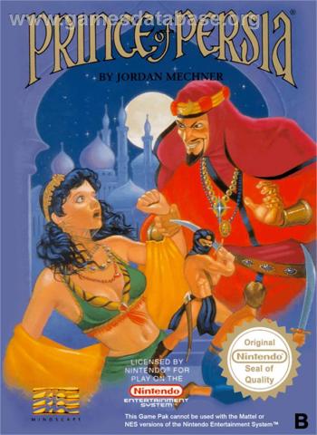 Cover Prince of Persia for NES